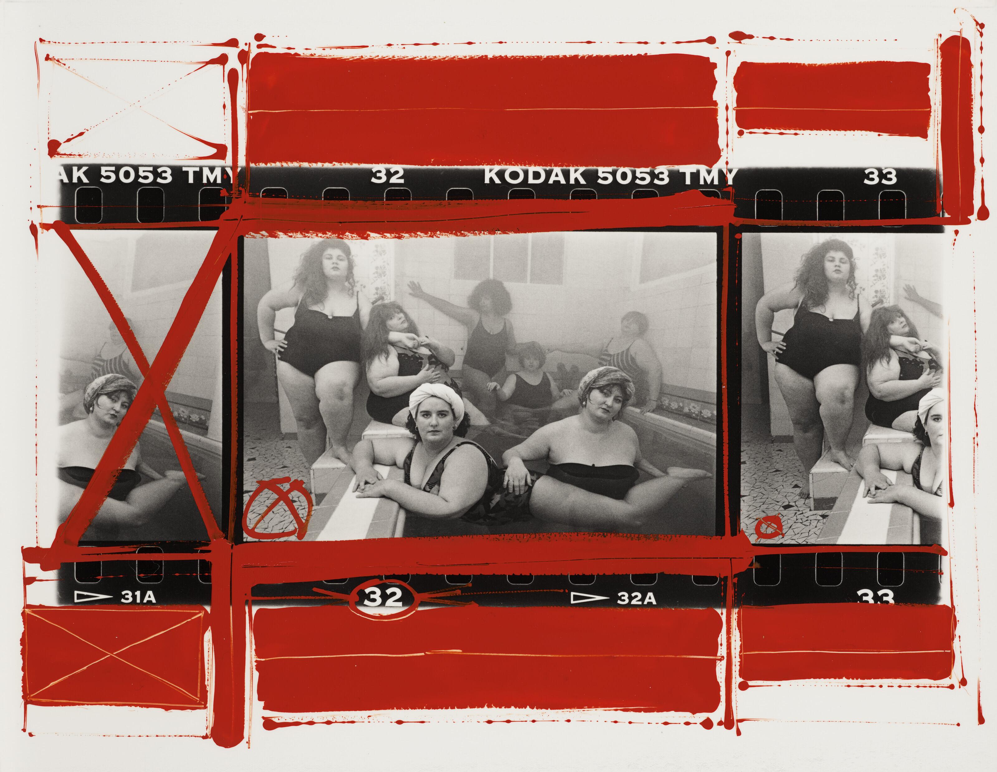 William Klein - Club Allegro Fortissimo, Paris, 1990