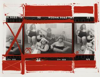 William Klein - Club Allegro Fortissimo, Paris, 1990