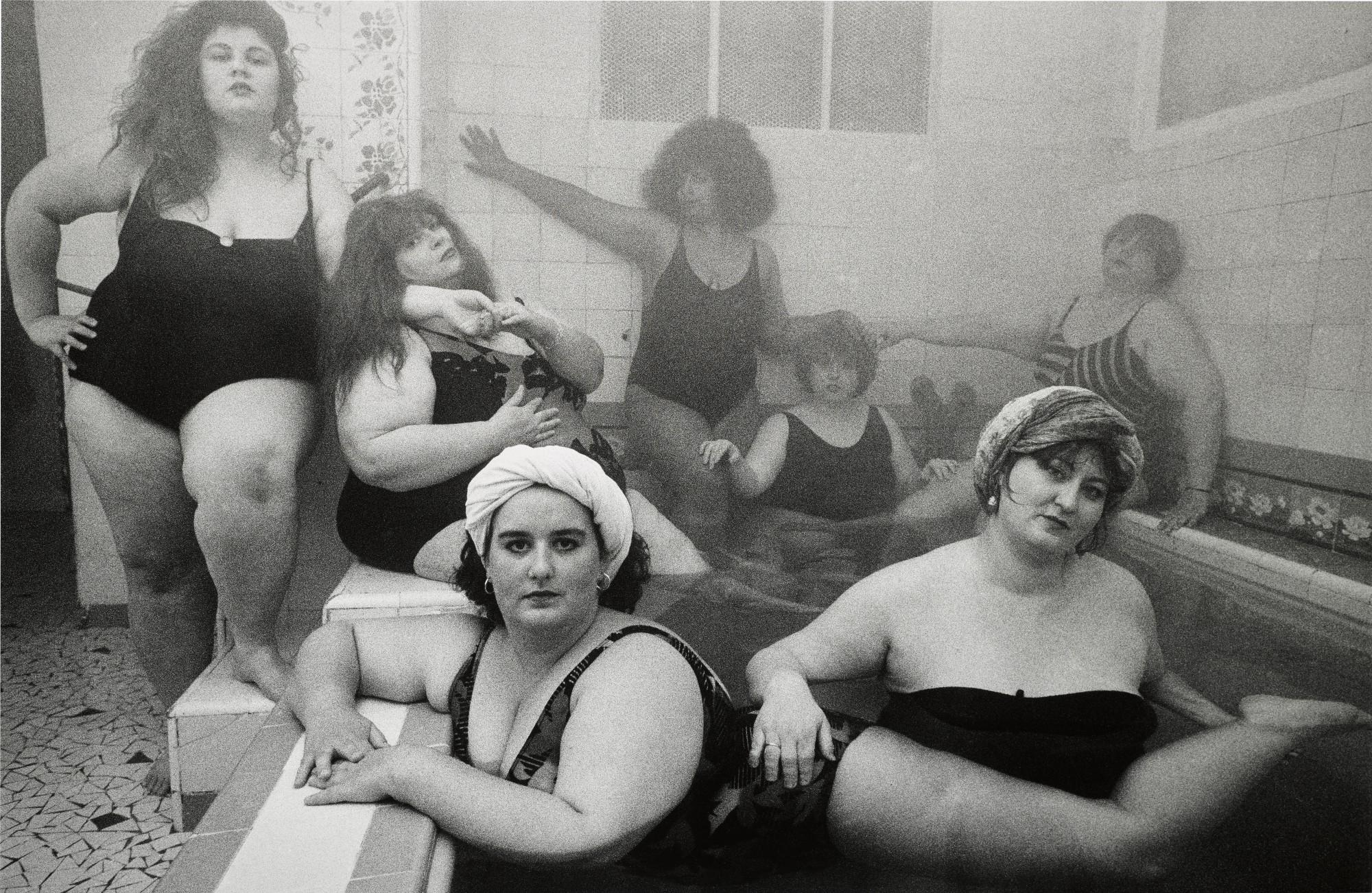 William Klein - Club Allegro Fortissimo, Paris