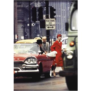William Klein - \'Cruiser And Anne St. Marie, New York (Vogue)\', 1963