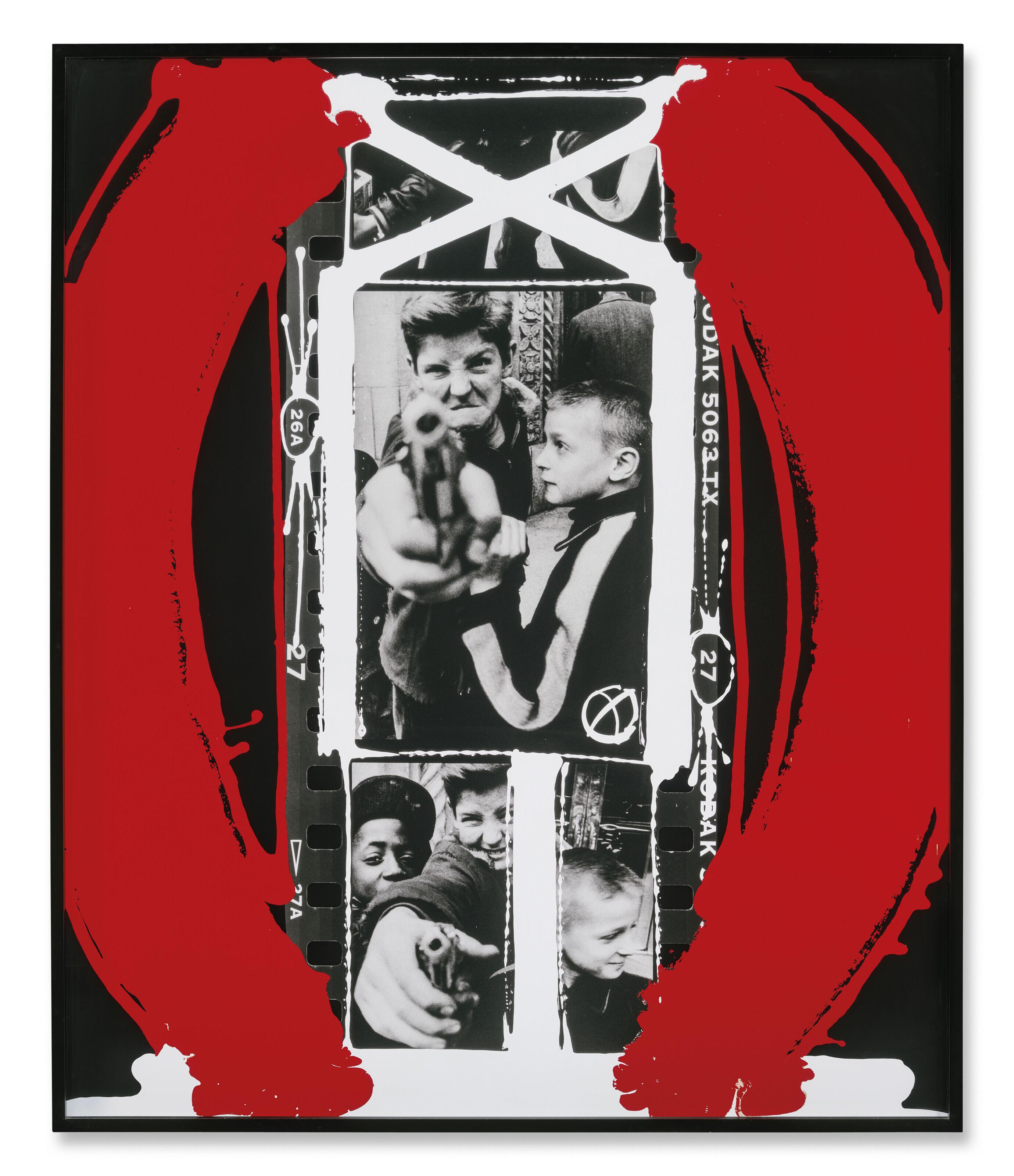 William Klein - Gun 1, New York 1954-2004