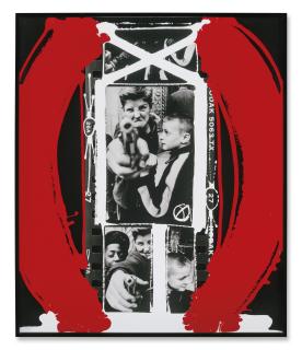 William Klein - Gun 1, New York 1954-2004