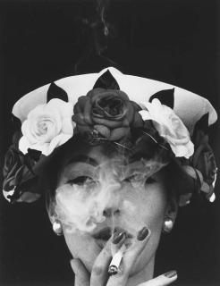William Klein - Hat + 5 Roses, Paris (Vogue)