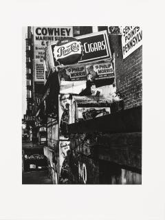 William Klein - Near The Docks