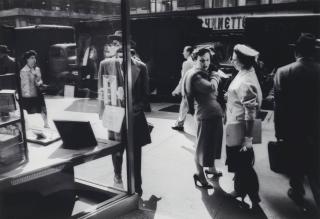 William Klein - New York, 1954