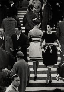 William Klein - \'Nina And Simone\', Piazza Di Spagna, Rome, 1960
