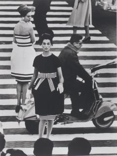 William Klein - Piazza di Spagna, Rome, 1960