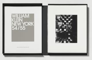 William Klein - Portfolio \'New York 54/55\', 1954-1955