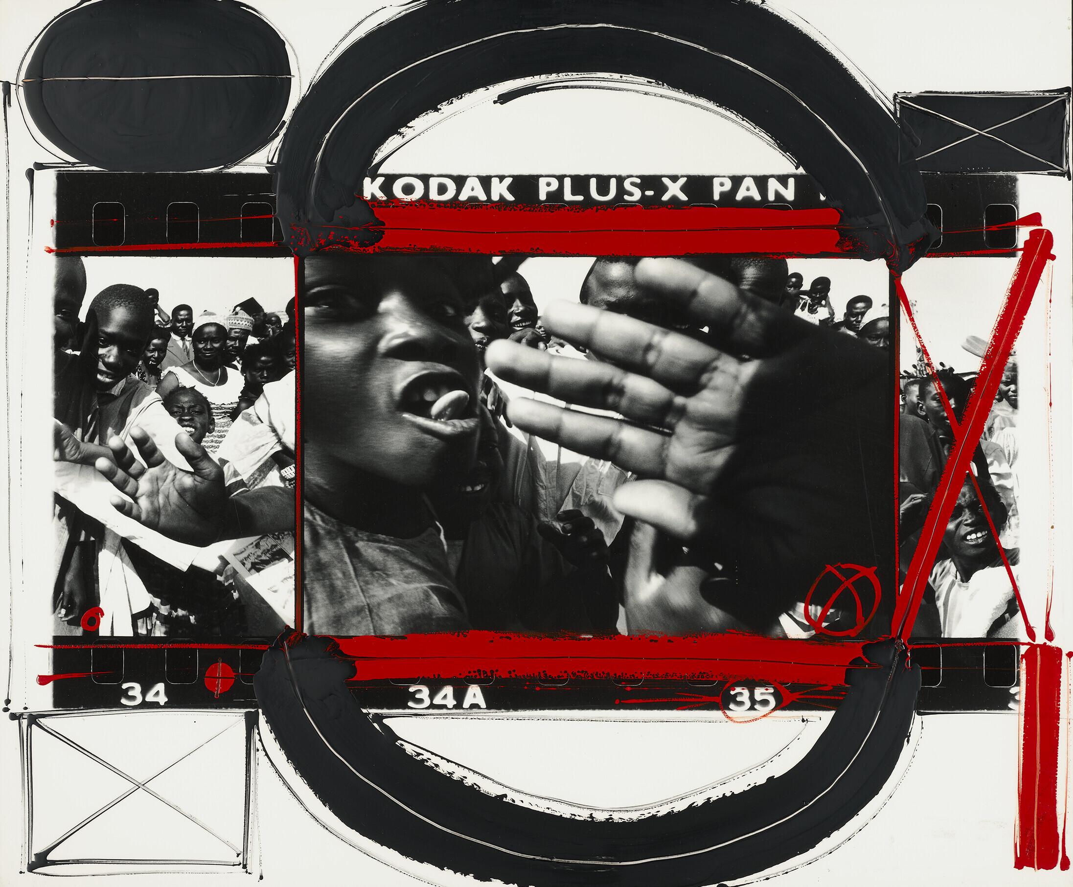 William Klein - School Out, Dakar, 1963