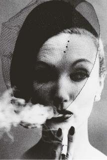 William Klein - Smoke + Veil, Paris (Vogue)