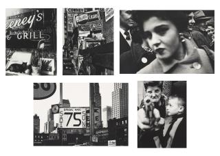 William Klein - William Klein: New York 54/55, 1954-1955