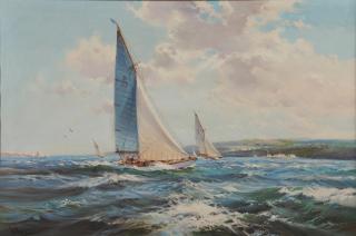 William Knox - Dragons in the Solent