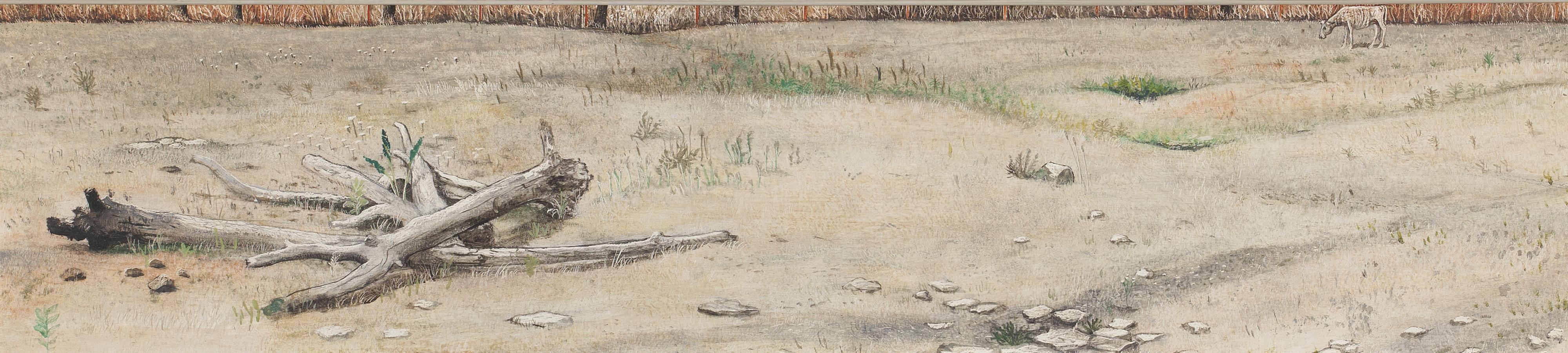 William Kurelek - Drought In Ontario