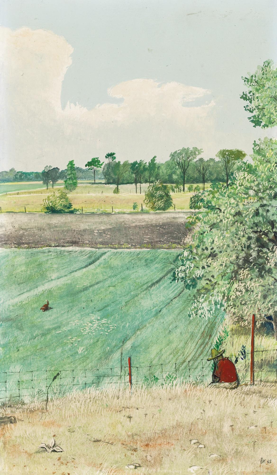 William Kurelek - Nature, Poor Stepdame, Cannot Slake My Drought