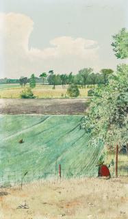 William Kurelek - Nature, Poor Stepdame, Cannot Slake My Drought