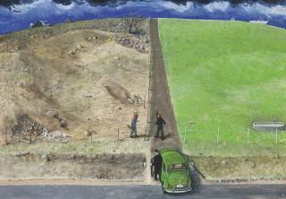 William Kurelek - The Sacrament Of Penance