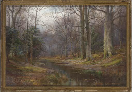 William Lakin Turner - In Robin Wood, South Derbyshire