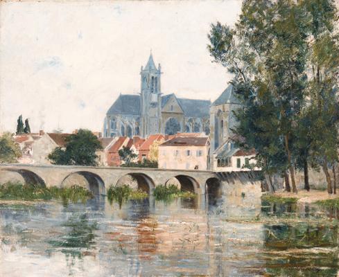 William Lamb Picknell - French Landscape