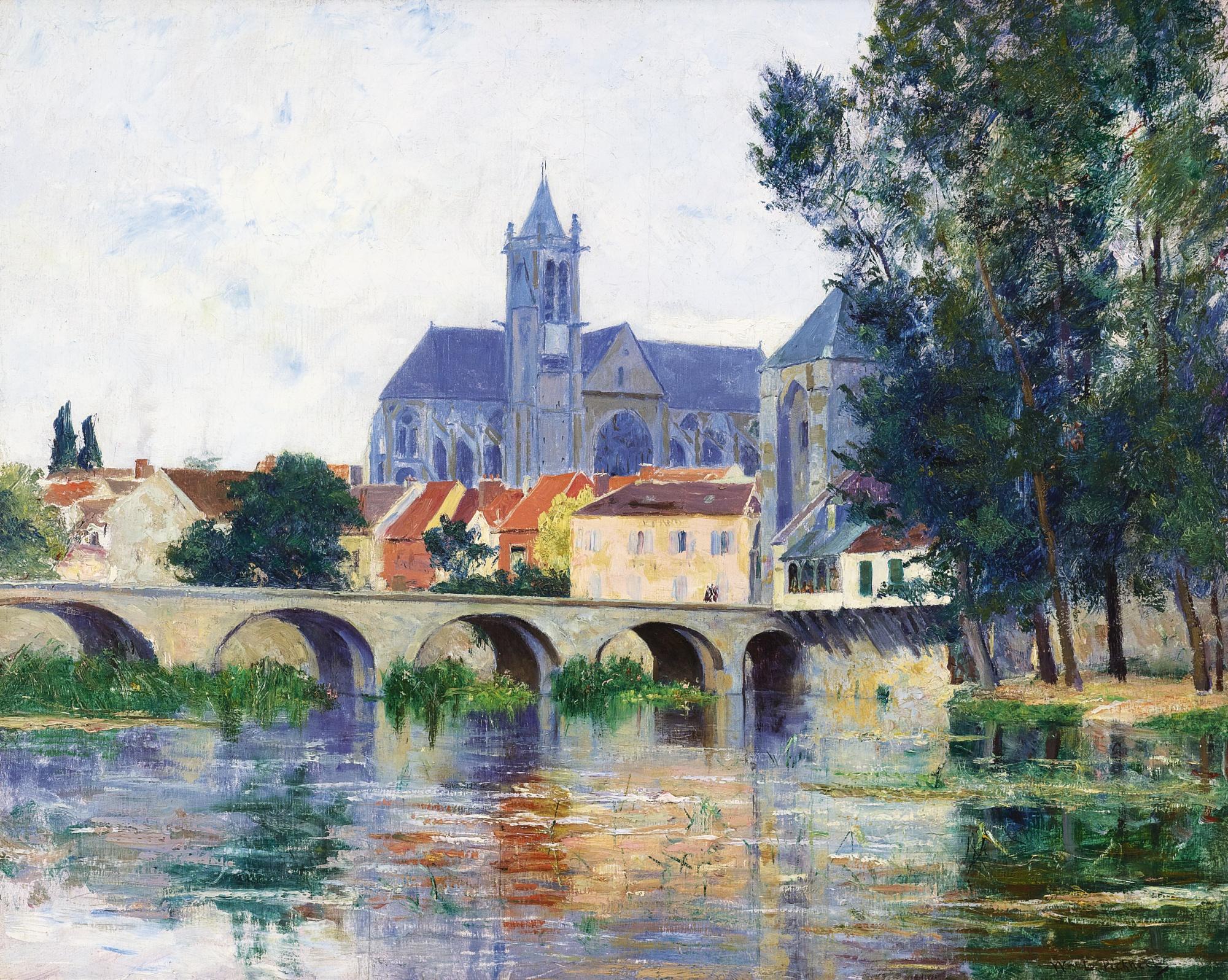 William Lamb Picknell - Moret-Sur-Loing