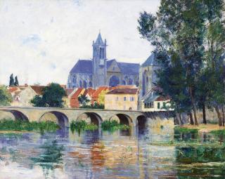 William Lamb Picknell - Moret-Sur-Loing