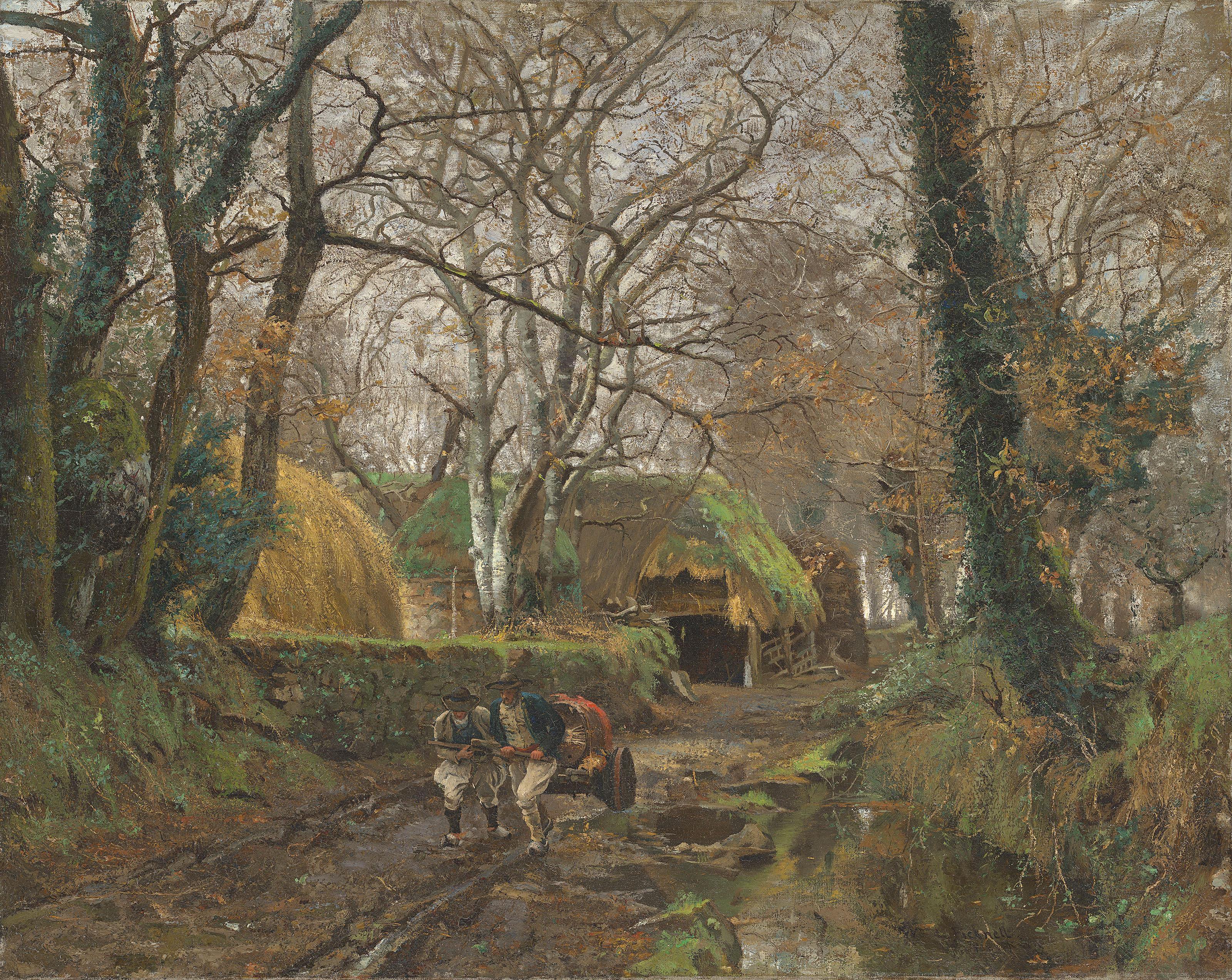 William Lamb Picknell - Pont Aven