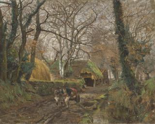 William Lamb Picknell - Pont Aven