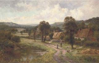 William Langley - Hardham, Sussex