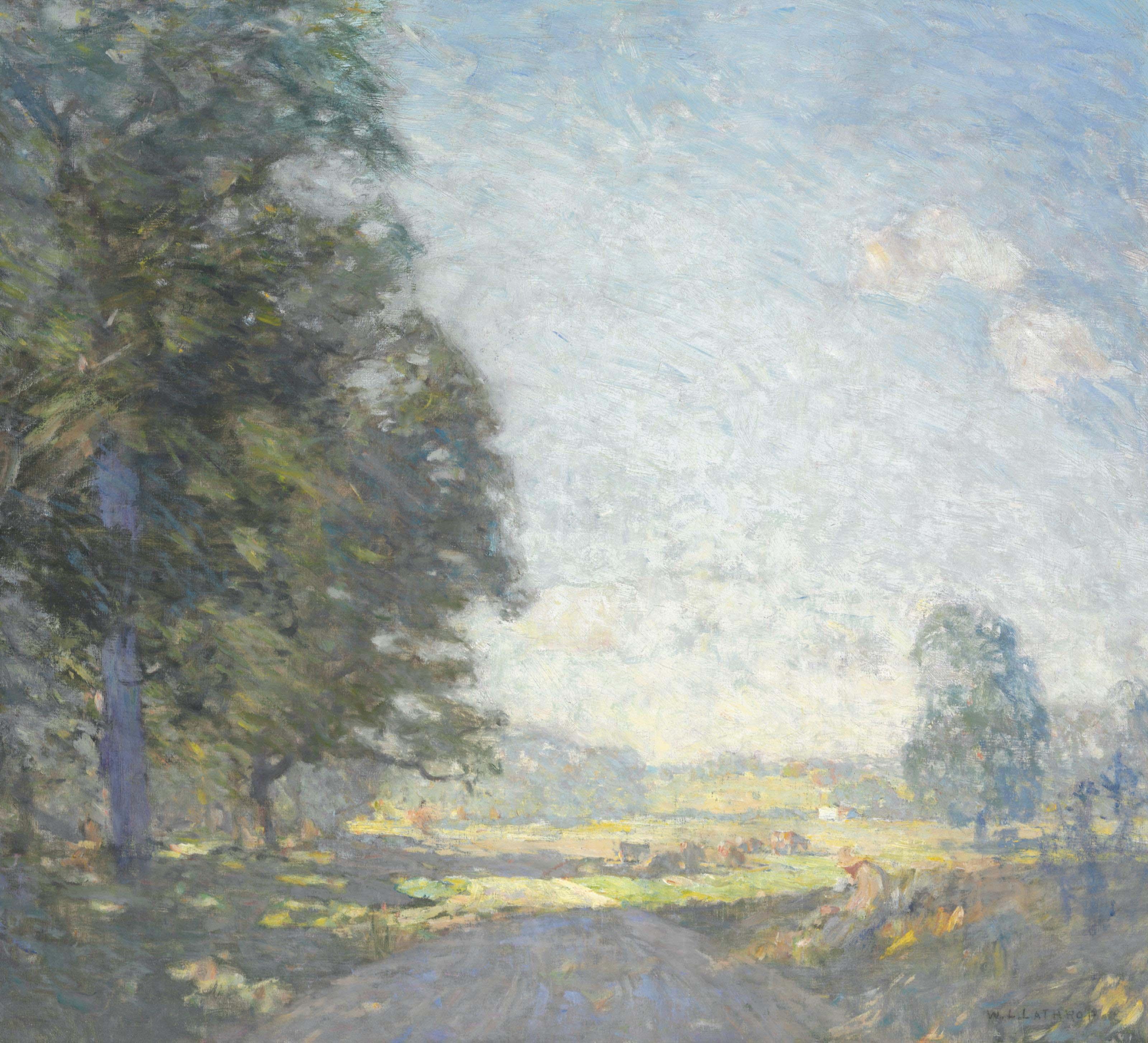 William Langson Lathrop - Edge of the Woods