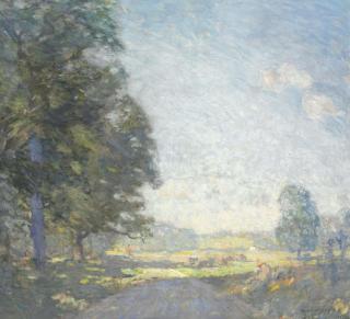 William Langson Lathrop - Edge of the Woods