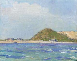 William Langson Lathrop - Port Jefferson Sand Quarry