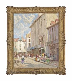 William Lee-Hankey, R.W.S., R.I., R.O.I. - Spring Flowers