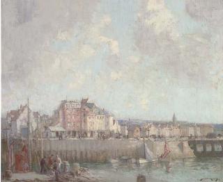 William Lee-Hankey, R.W.S. - Dieppe