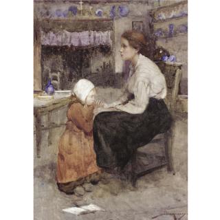 William Lee Hankey, R.W.S - Mother And Child