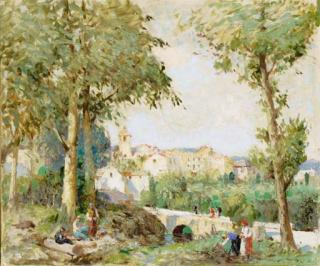 William Lee-Hankey, R.W.S. - Ramatuelle