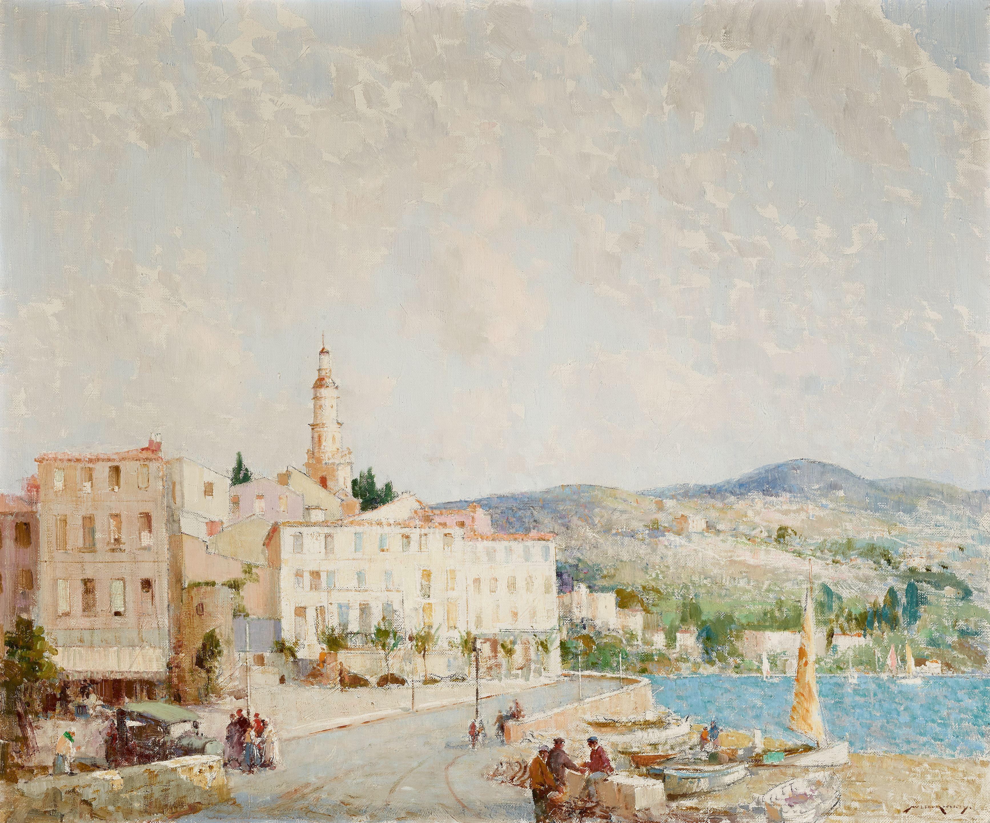 William Lee Hankey Rws, Ri, Roi, Re - A souvenir of the Midi