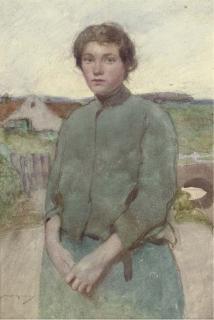 William Lee-Hankey - A French Peasant