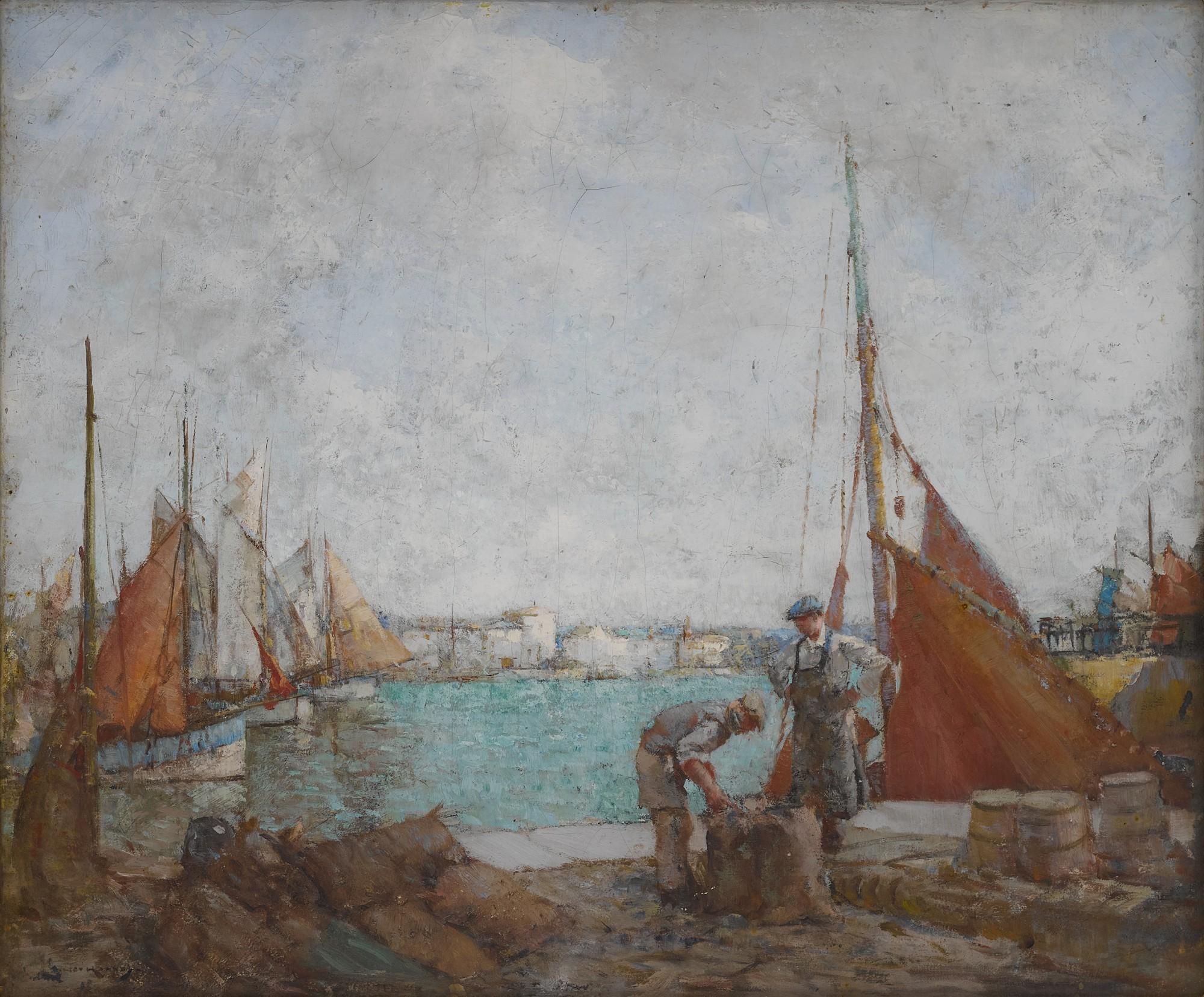 William Lee Hankey - Bringing in the Catch