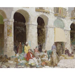 William Lee Hankey - Les Arches, Dieppe