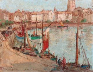 William Lee-Hankey - St Tropez Harbour