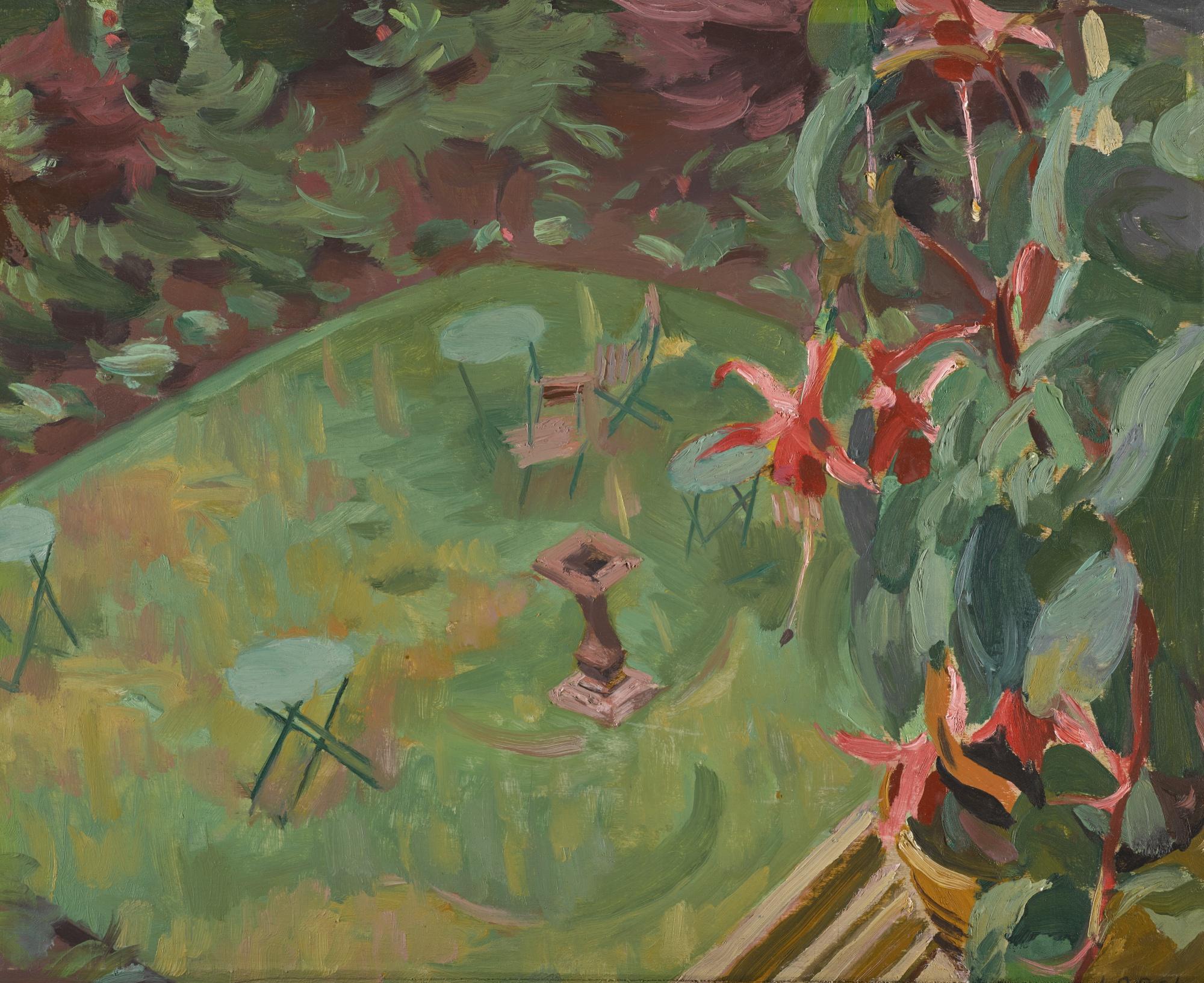 William Leech, R.H.A. - A Lawn