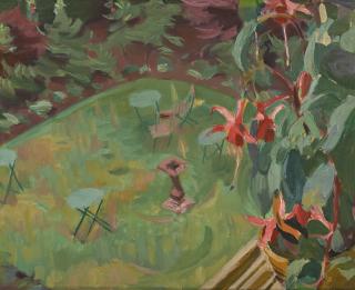 William Leech, R.H.A. - A Lawn