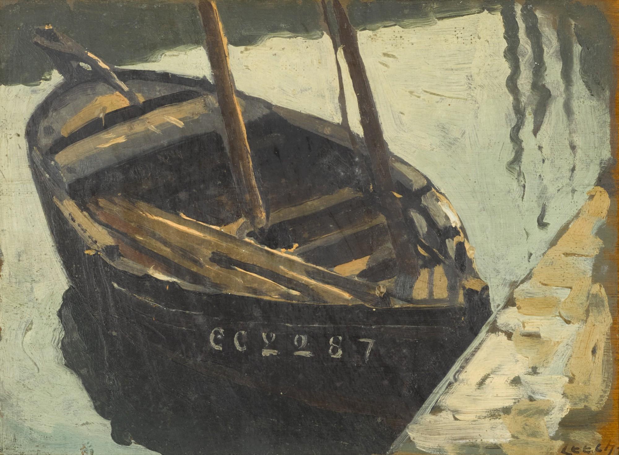 William Leech, R.H.A. - Sardine Boat