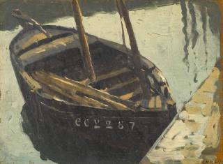 William Leech, R.H.A. - Sardine Boat