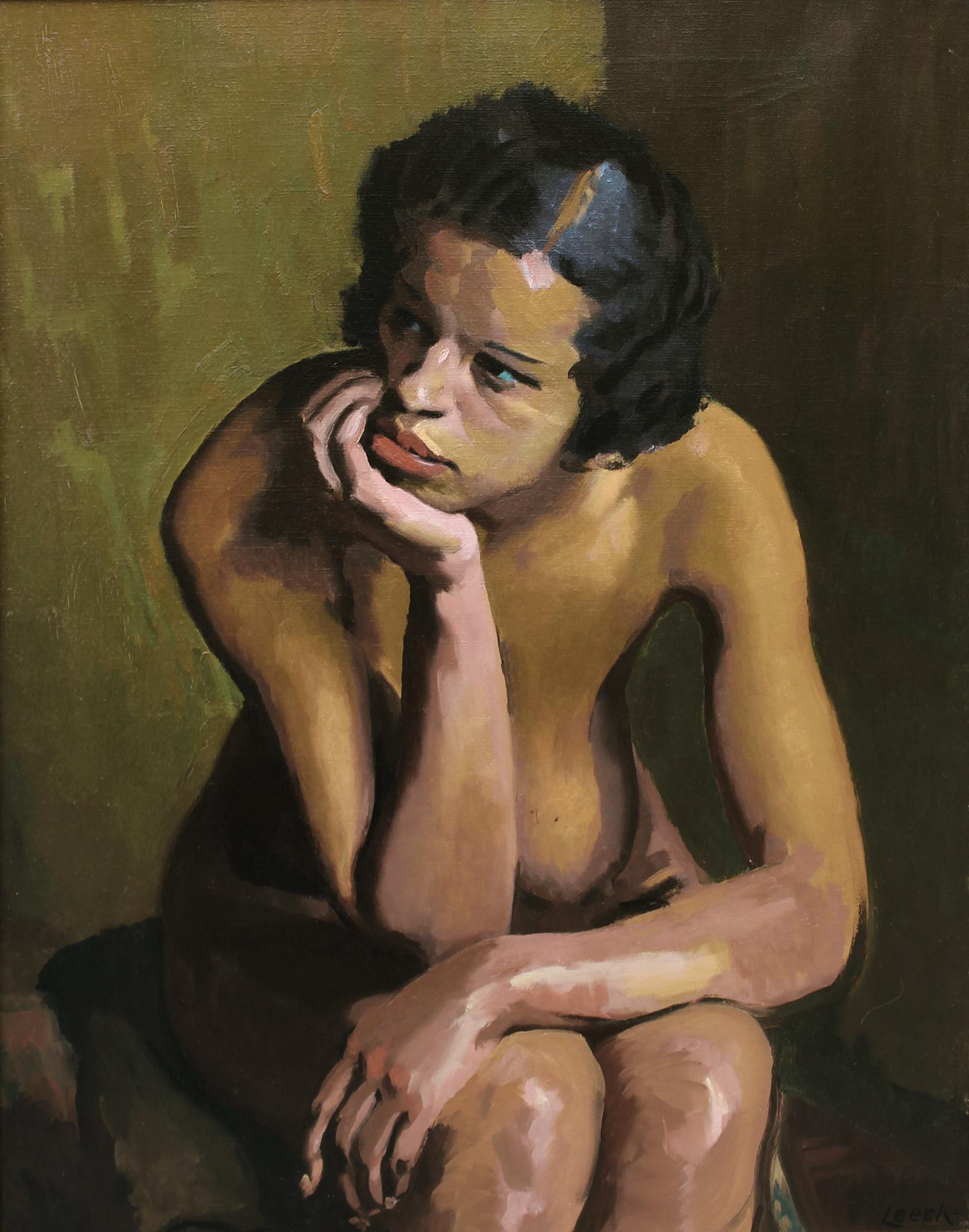 William Leech, R.H.A. - The Refugee