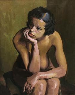 William Leech, R.H.A. - The Refugee