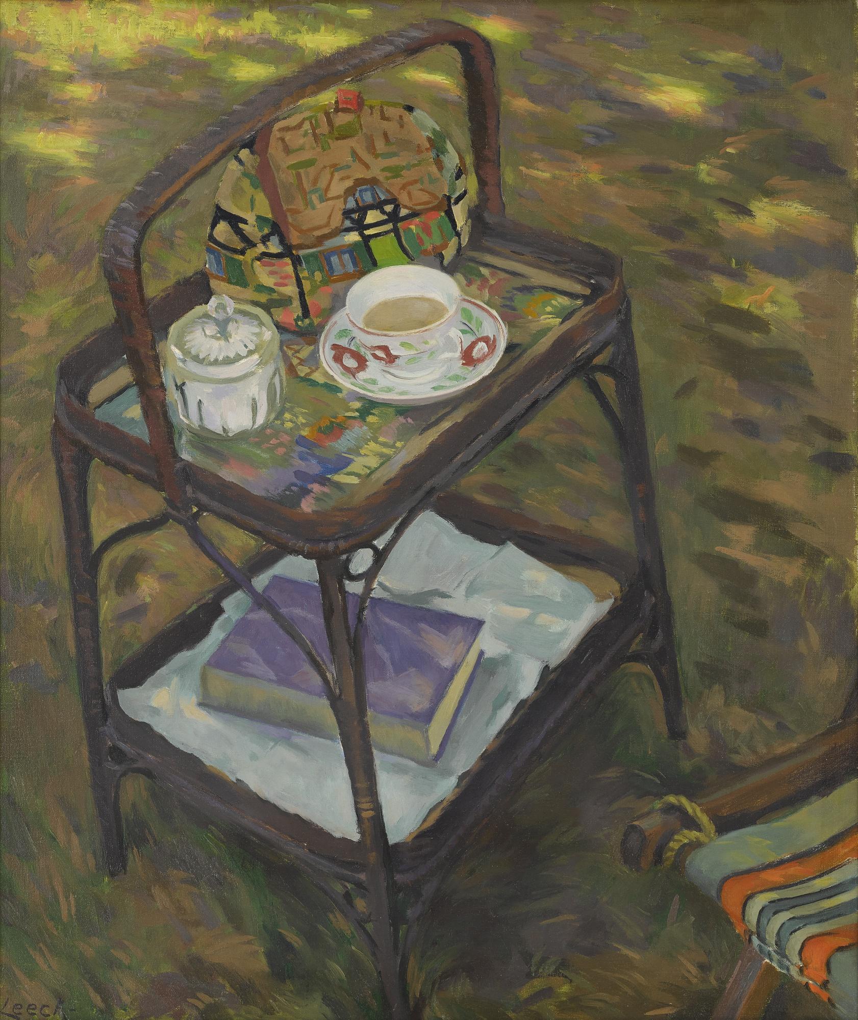 William Leech, R.H.A. - The Tea Trolley