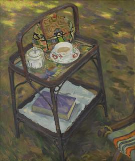 William Leech, R.H.A. - The Tea Trolley