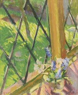 William Leech, R.H.A. - Window Sill