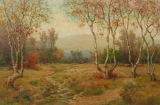 William Lees Judson - October Morning (Pasadena Woods)