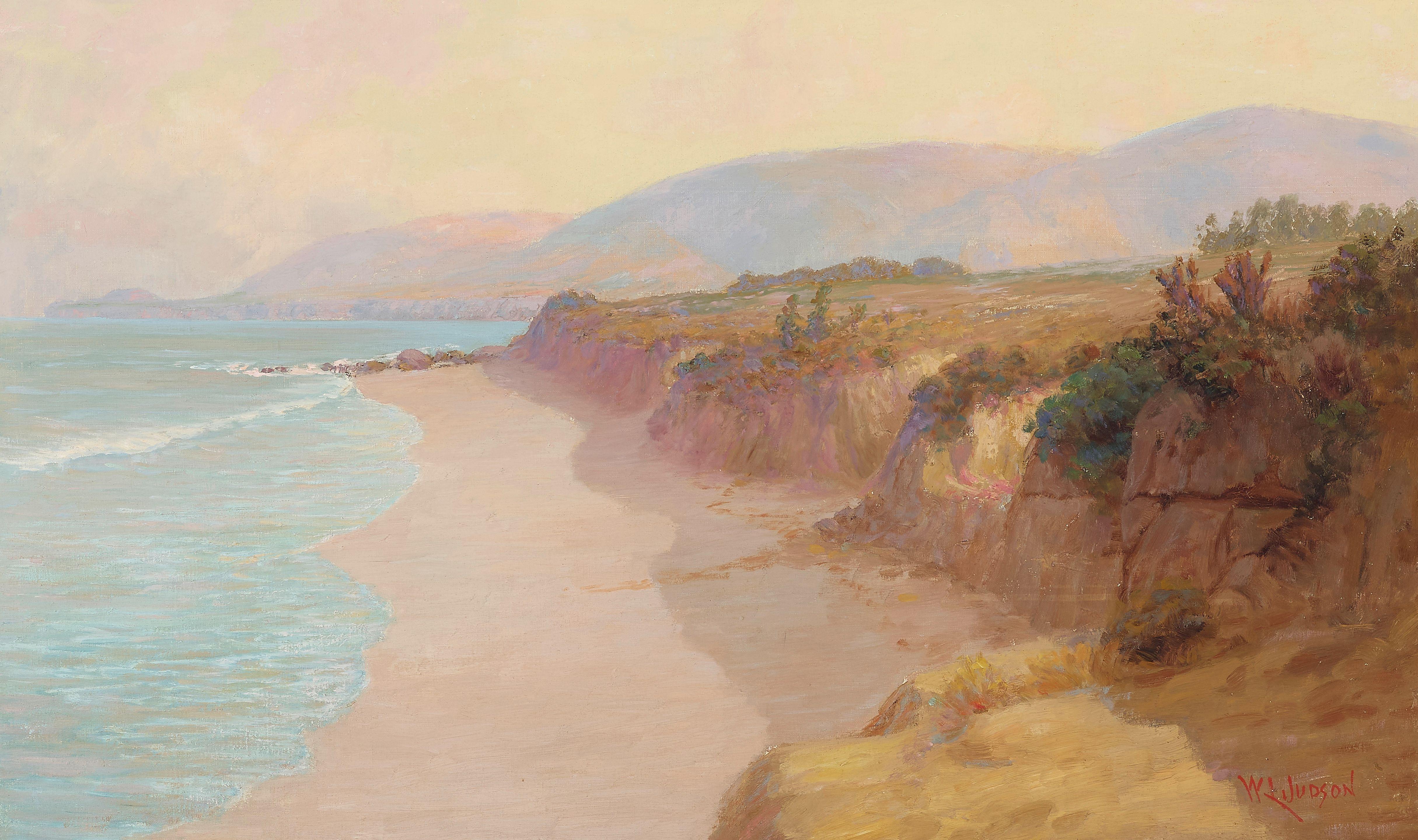 William Lees Judson - Where the Cliffs Meet the Sea
